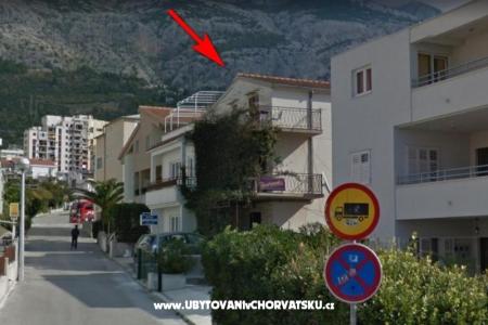 Apartmaji Vuković Makarska Hrvaška