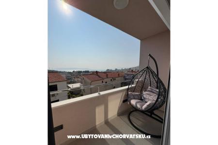 Apartma Lana Makarska Hrvaška