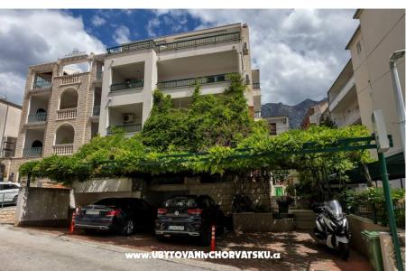 Apartmaji Harmony of Five Makarska Hrvaška