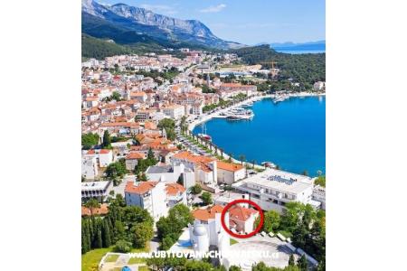 Apartmaji Luigi Makarska Hrvaška