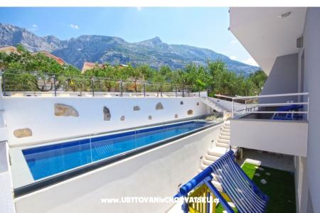 Apartmaji Makarska Makarska Hrvaška