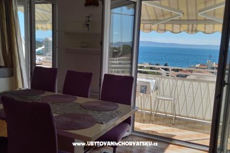 Apartmaji Drago Makarska Hrvaška
