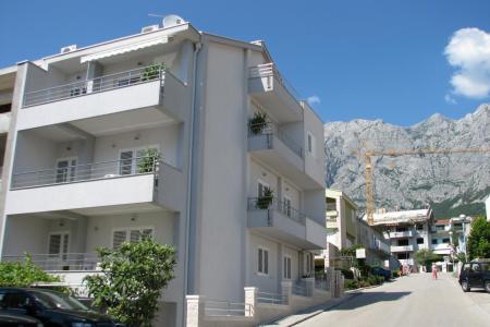 Apartmaji Pandzic Makarska Hrvaška