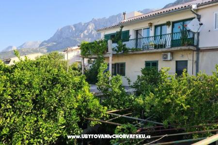 Apartmaji Vinea Makarska Hrvaška