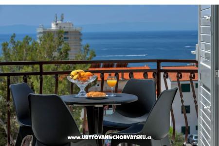 Ivan Sea View Apartma – Makarska Hrvaška