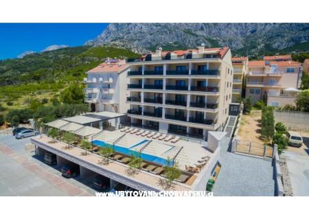 Luxury Aparthotel Makarska Hrvaška