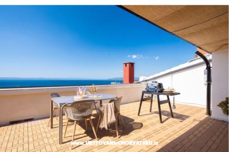 Mia Penthouse Apartma  Makarska Hrvaška