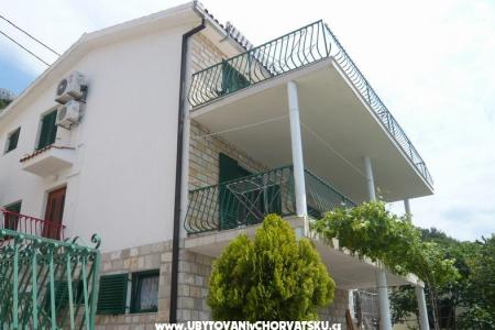 Apartmaji Sliskovic, 1. line to sea foto 2
