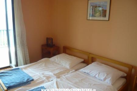 Apartmaji Sliskovic, 1. line to sea foto 5