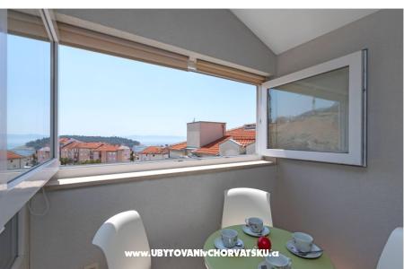 Top View Apartma Makarska Hrvaška
