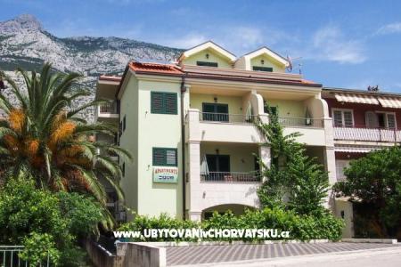 Vila Puharic Makarska Hrvaška