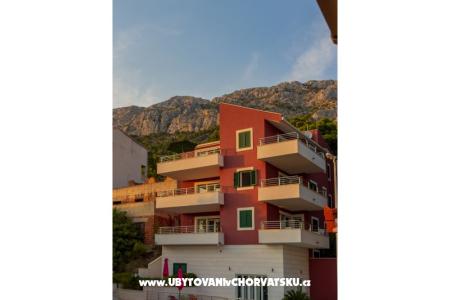 Villasanta De Luxe Makarska Hrvaška