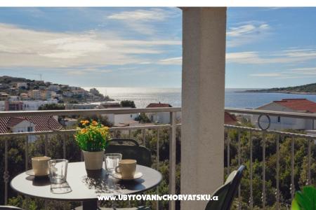 SEVID SEAVIEW APARTMENTS Marina - Trogir Hrvaška