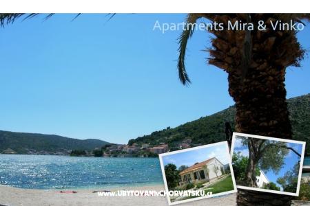 Apartmaji Mira &amp; Vinko Marina - Trogir Hrvaška