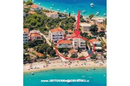 Apartmaji Mirakul - Sevid Marina - Trogir Hrvaška