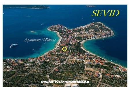 Sevid Apartmaji Marina - Trogir Hrvaška