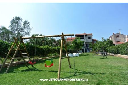 Apartmaji Sofia Medulin Hrvaška