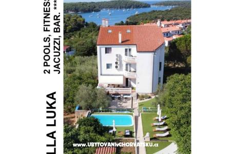 Villa Luka - jacuzzi, pool, sauna Medulin Hrvaška