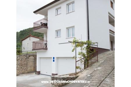 Apartmaji Margita Mošćenička Draga Hrvaška