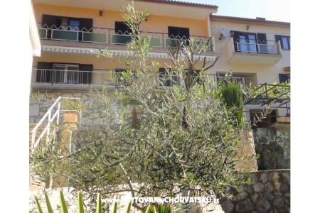 Apartmaji Vera Mošćenička Draga Hrvaška