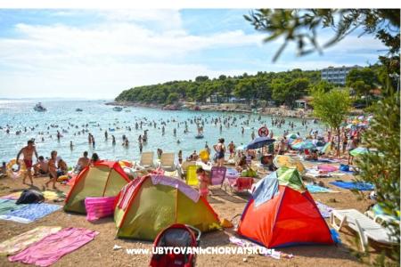 Kamp Rehut Murter Slanica otok Murter Hrvaška