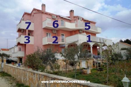 Apartmaji Dorana Nin - Zadar Hrvaška