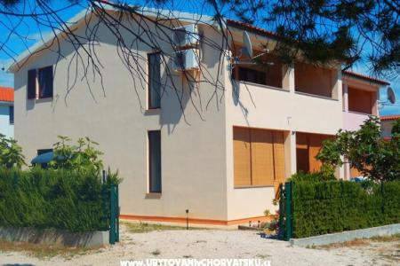 Apartmaji Kušek Nin - Zadar Hrvaška