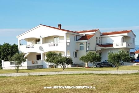 Apartmaji Mrdelja Vrsi Nin - Zadar Hrvaška