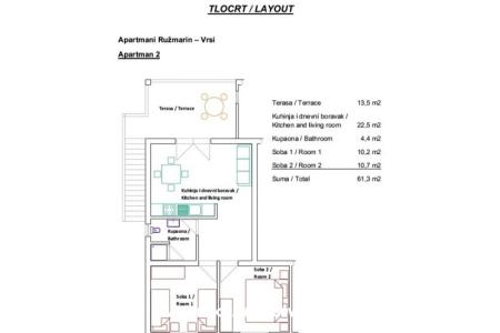 Apartmaji Ružmarin foto 5