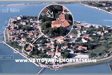 Apartmaji Tome Nin - Zadar Hrvaška