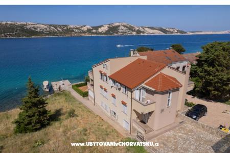 Apartmaji Kaštel Novalja - Pag Hrvaška