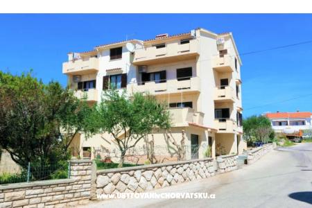 Apartmaji Ropuš Novalja - Pag Hrvaška