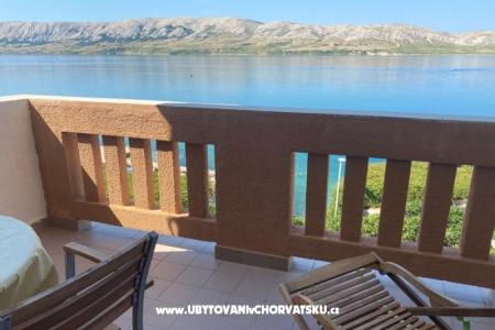 Apartmaji Tina Dražica Novalja - Pag Hrvaška