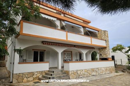 Apartmaji Trupinovic Novalja - Pag Hrvaška
