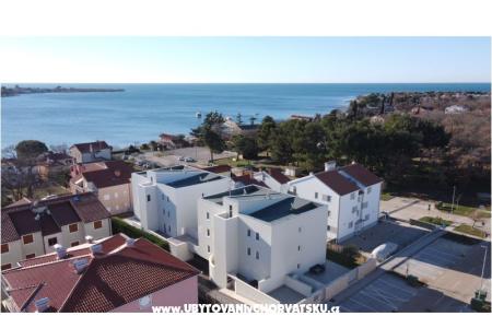 A&amp;V Residence Novigrad Hrvaška