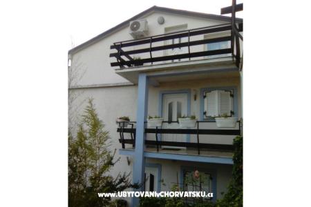 Apartmaji Adria - Maričić Novi Vinodolski Hrvaška