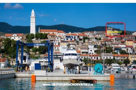 Apartmaji Bionda Novi Vinodolski Novi Vinodolski Hrvaška