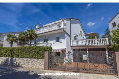 Apartmaji Luka Novi Vinodolski Hrvaška