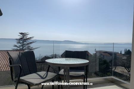 Apartmaji   Zdenka  Novi Vinodolski Hrvaška