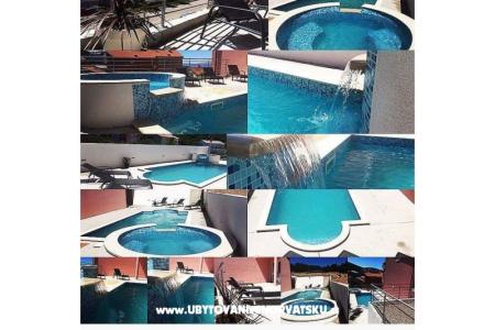 Apartmaji Ćosić Novi Vinodolski Hrvaška