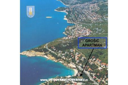 Grošić Apartmaji Povile foto 2