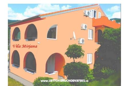 Villa Mirjana KLENOVICA Novi Vinodolski Hrvaška