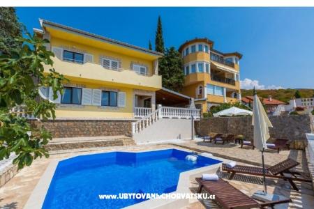 Villa Visa – Novi Vinodolski Hrvaška
