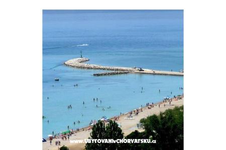 Apartma Jerčić Omiš Hrvaška