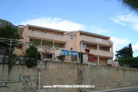 Apartmaji Ana Omiš Hrvaška