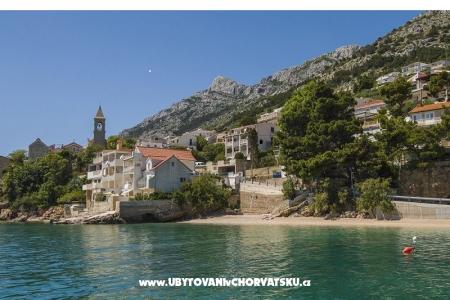 Apartmaji  MARICA Omiš Hrvaška