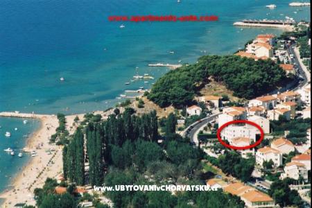 Apartmaji Omis Duce foto 2