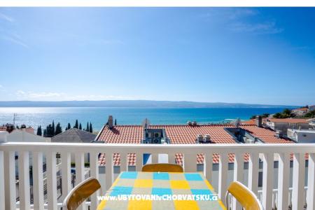 Apartmaji Antonio-Mladen Omiš Hrvaška