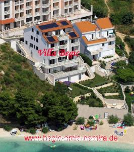 Apartmaji Begic Omiš Hrvaška