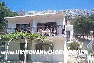Apartmaji Bojić Omiš Hrvaška
